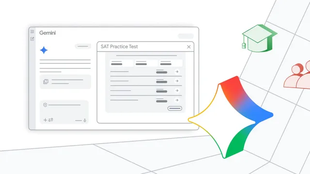 Google launches free SAT practice tests for students using Gemini