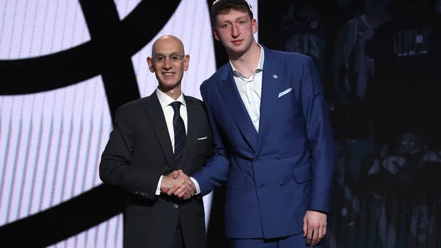 Danny Wolf and Jase Richardson make history with NBA draft selections