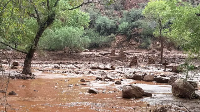 At least 20 missing after flash floods devastate Grand Canyon