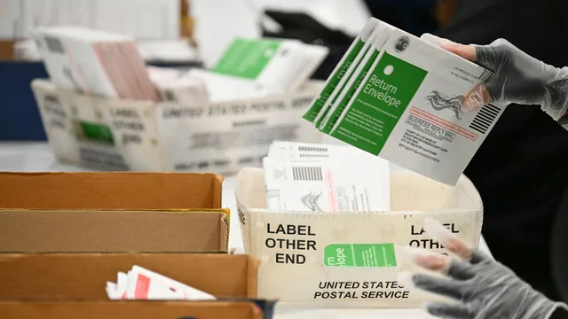 California's slow vote counting fuels accusations of election fraud