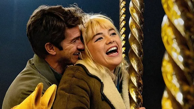 Internet Buzzes Over Carousel Horse from Upcoming Film 'We Live in Time'