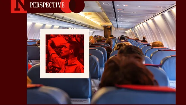 Evangelists preach on planes, sparking outrage and debate