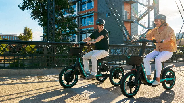 Veo launches electric tricycles to enhance shared micromobility