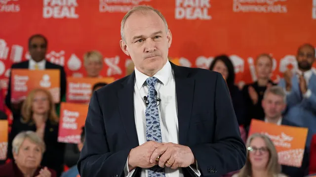 Ed Davey supports Ukraine"s use of Storm Shadow missiles in Russia