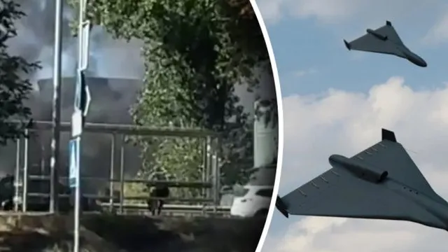 Russia uses faster jet-powered drones with foreign parts in attacks on Ukraine, analysts warn of new air threat