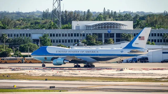 DeSantis signs bill renaming Palm Beach airport after Trump