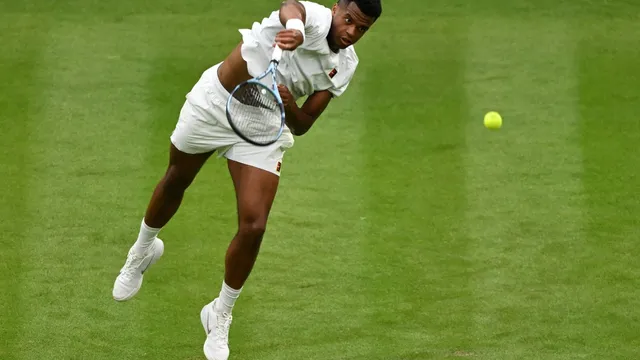 Giovanni Mpetshi Perricard makes history with fastest Grand Slam serve