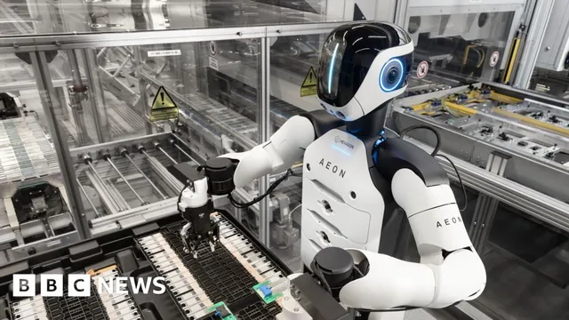 BMW introduces humanoid robots to revolutionize car production