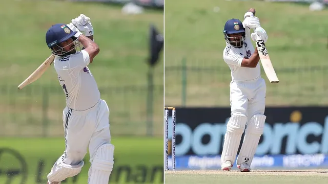 Dhruv Jurel shines with century in second Test against Sri Lanka