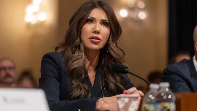 Kristi Noem demands demolition of historic buildings over security claims