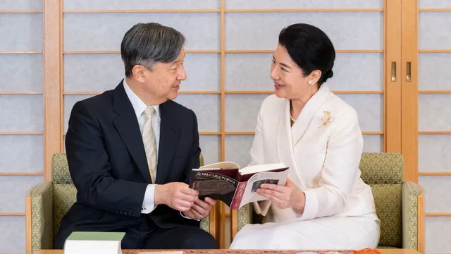 Empress Masako calls for urgent peace efforts after atomic bombing survivors win Nobel Prize