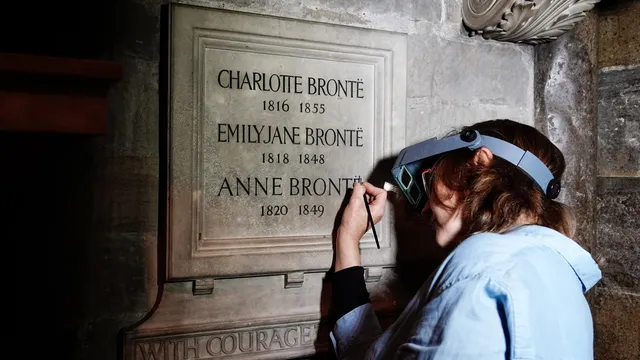 Brontë sisters' memorial mistake fixed at Westminster Abbey
