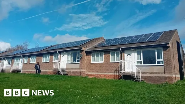 Barnsley pilots innovative renewable energy project for local homes