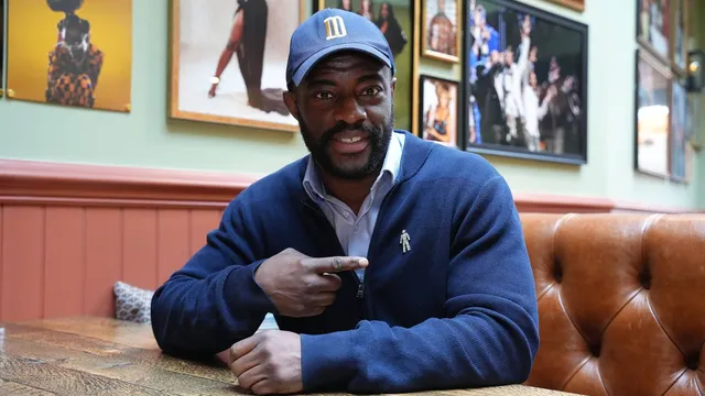 Tim Campbell urges men to speak openly about health struggles