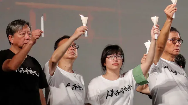 Hong Kong court convicts Tiananmen vigil organizers of subversion