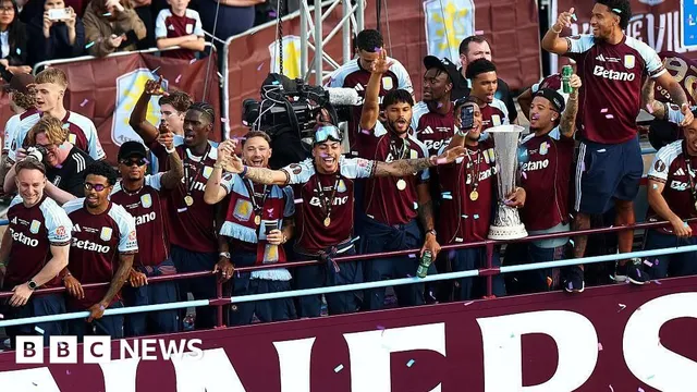 Aston Villa wins Europa League final in Istanbul