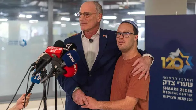 Son of Israel's US ambassador critically injured in West Bank car-ramming attack