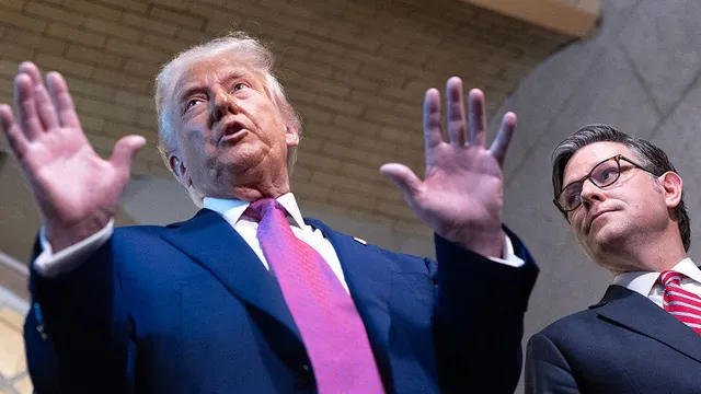 White House pushes for $9.4 billion funding cuts in foreign aid and public broadcasting