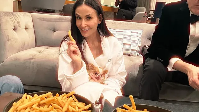 Demi Moore expresses gratitude despite Oscar loss