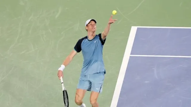 Sinner advances to Cincinnati final after defeating Zverev