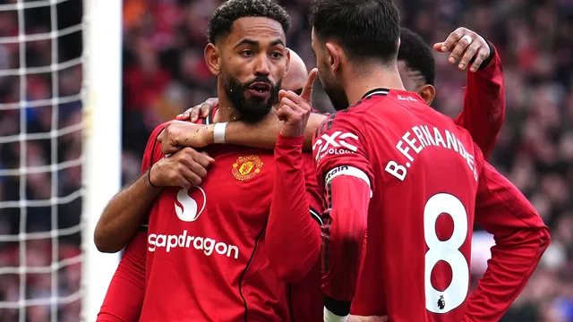 Bruno Fernandes achieves milestone in Manchester United's win