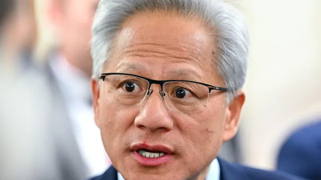 China builds critical infrastructure rapidly, warns Nvidia CEO