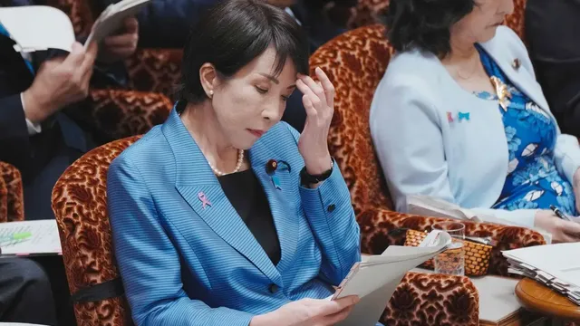 Japan PM Takaichi's remarks on Taiwan lead to drop in Cabinet approval rating