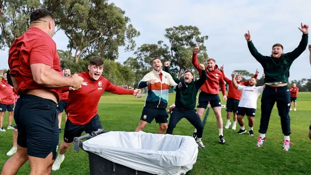 Andy Farrell voices frustration over Lions' defeat to Argentina