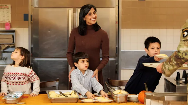 Usha Vance announces fourth pregnancy amid White House baby boom