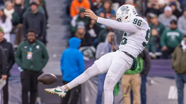 Ravens stay strategic and select Ryan Eckley as their punter in the draft