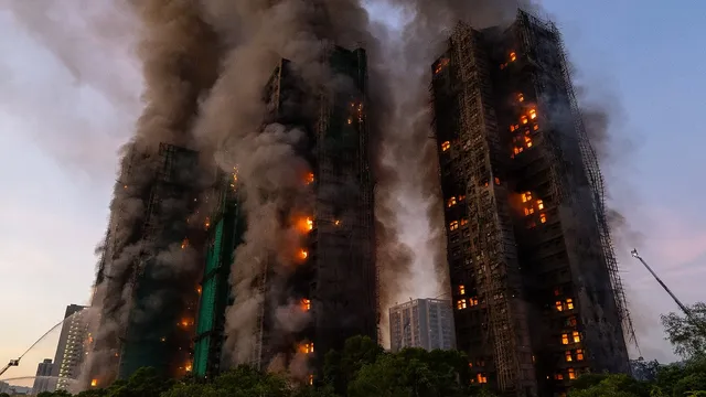 Hong Kong to implement smoking ban at construction sites after tragic fire