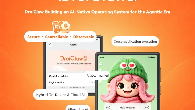 DroiClaw builds an AI-native operating system for the future