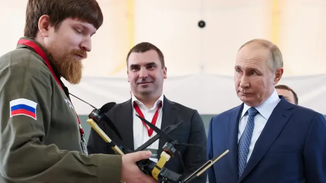 Russian drone factory director injured in car explosion