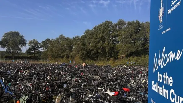 Solheim Cup promotes cycling as fans flock to Bernardus Golf