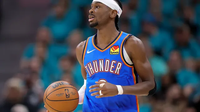 Shai Gilgeous-Alexander ignores flopper chants during playoffs