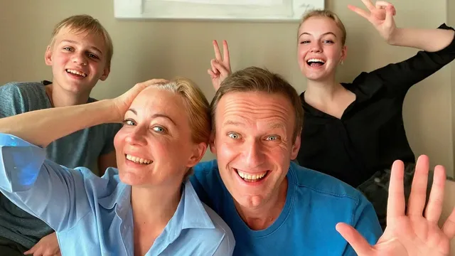Yulia Navalnaya leads the fight for freedom after Navalny's legacy