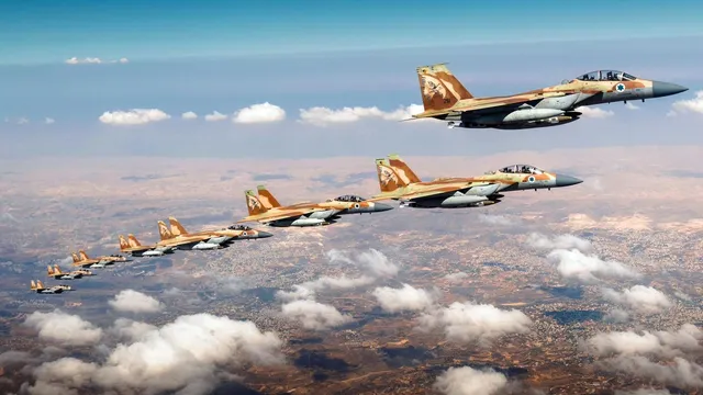Israel imposes air occupation on Iran after recent conflict