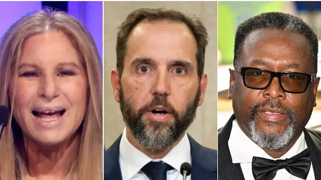 Hollywood celebrities voice outrage as Trump charges dismissed