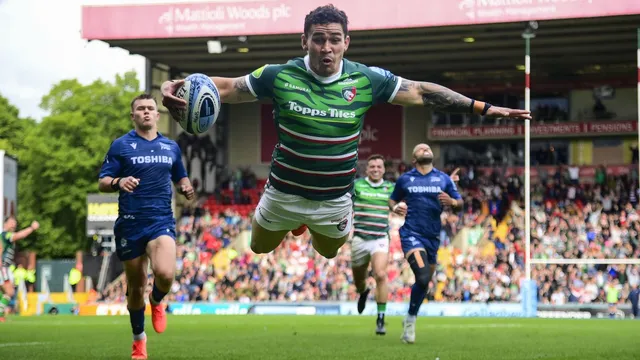 Leicester Tigers edge past Sale Sharks to secure Premiership final spot