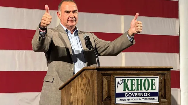 Missouri Gov. Mike Kehoe declares war on crime with new orders