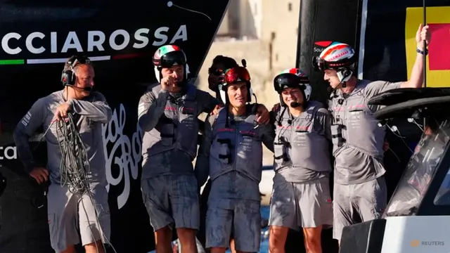 Italy's Luna Rossa wins America's Cup preliminary regatta in Naples, beating New Zealand
