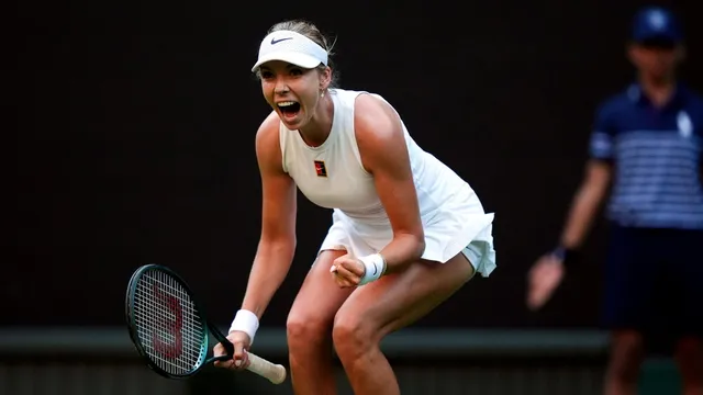 Katie Boulter makes history by defeating Paula Badosa at Wimbledon