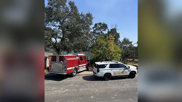 Evacuations lifted as fire threat subsides in Granite Bay