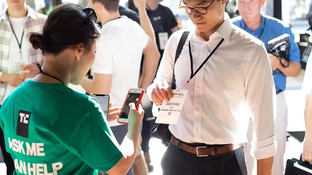 Volunteers gain free access and experience at TechCrunch Disrupt 2026