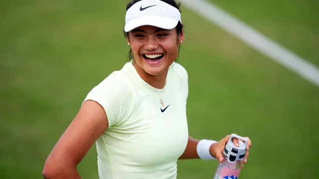 Emma Raducanu prepares for showdown with Aryna Sabalenka at Wimbledon