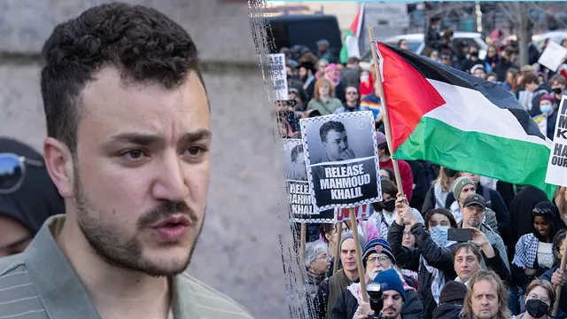 ICE unlawfully arrests Columbia activist Mahmoud Khalil without a warrant