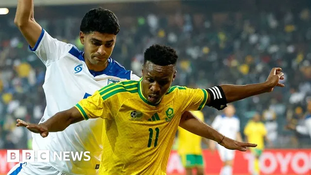 South Africa's football team faces visa delays ahead of World Cup