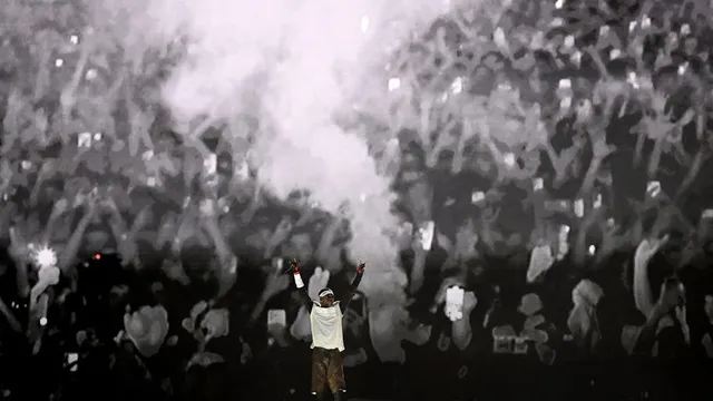 Milan Concert Mistaken for Earthquake as Fans Rock Out to Travis Scott