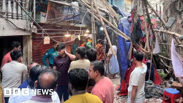Five killed in devastating earthquake that strikes Bangladesh