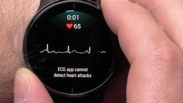 Garmin unveils ECG feature for watch owners in the UK and Switzerland